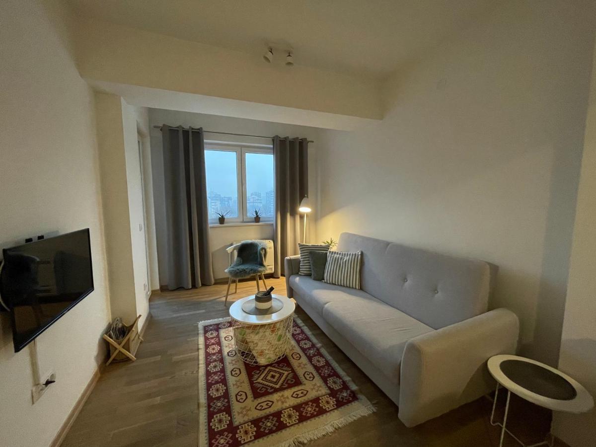 Skopje Brand New Apartment Near Train&Bus Station Exterior photo